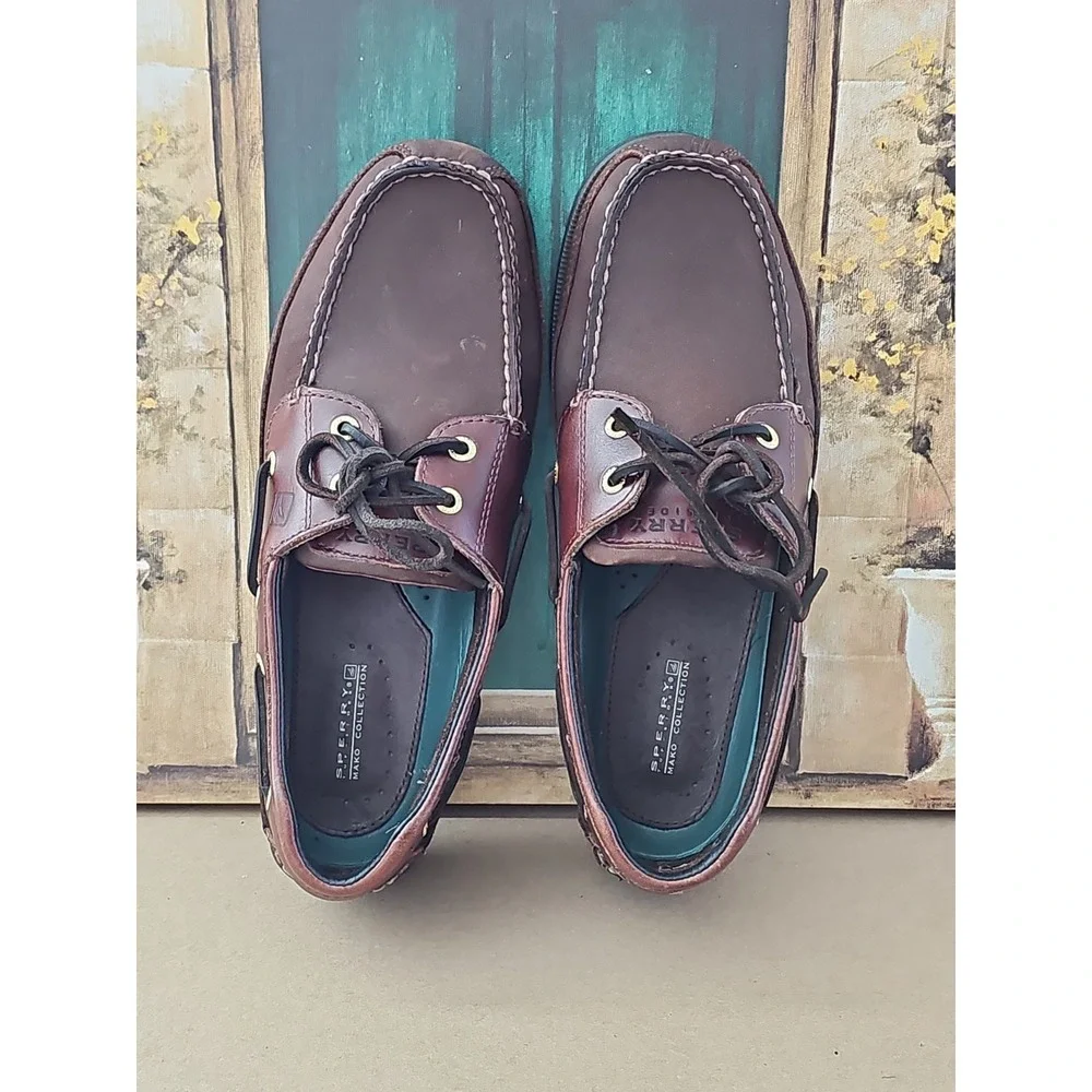 Sperry Mens Authentic Original 2 Eye Boat Shoe # 0633701  Size 9.5 M